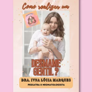 Imagem de capa para o Ebook Como realizar um DESMAME GENTIL?