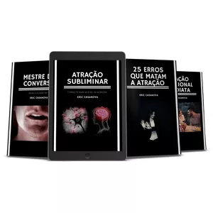 Imagem de capa para o Ebook Atração Subliminar