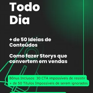 Imagem de capa para o Ebook Conteúdo todo dia