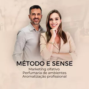 Imagem de capa para o Curso online Método E Sense - Método completo de Perfumaria de ambientes e Marketing Olfativo