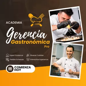 Imagen de portada para Curso online GERENCIA GASTRONÓMICA PRO