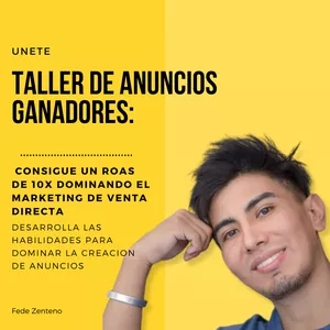 Imagen de portada para Evento online Taller anuncios 10X