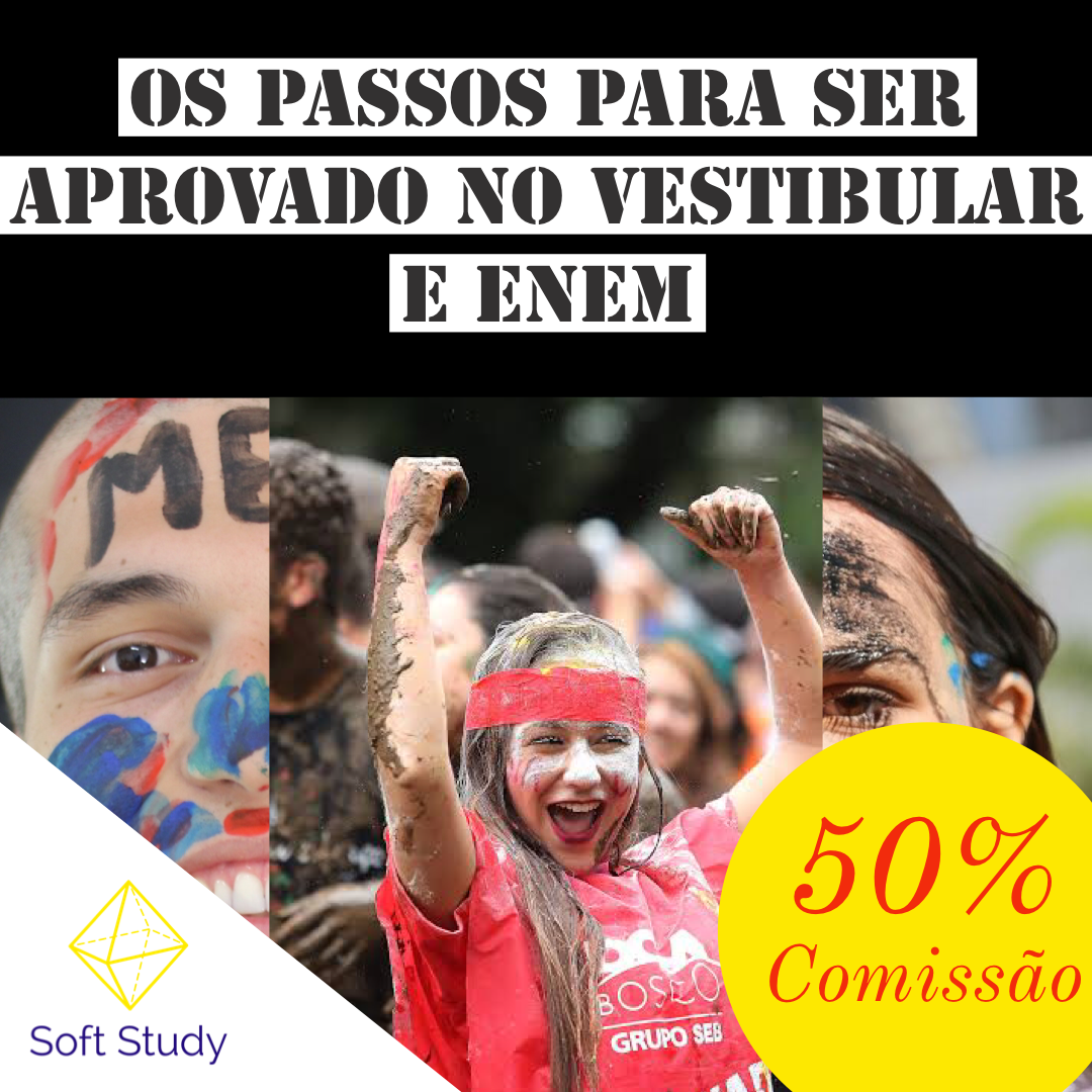 Imagem do curso Os Passos Para Ser Aprovado no Vestibular e ENEM