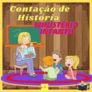 Imagem de capa para o Curso online Contação de História -  Ministério Infantil