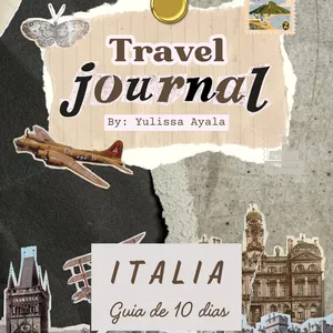 Imagen de portada para Ebook Italia-Guía de 10 días 