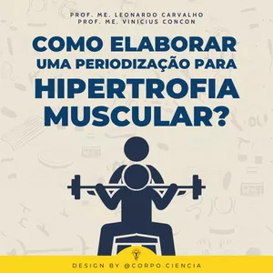 Imagem de capa para o Ebook Como elaborar uma periodização para hipertrofia muscular?