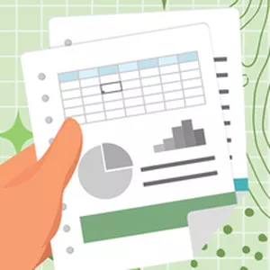 Imagen de portada para Ebook Hoja de cálculo para generar ganancias en modo invisible.