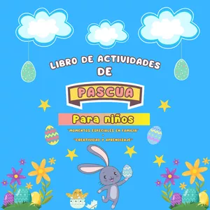 Imagen de portada para Ebook ¨Libro de Actividades de Pascua para Niños¨