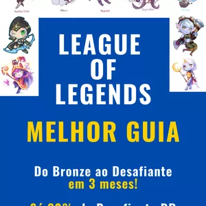 Imagem do curso Bronze ao Desafiante em 3 meses. Ebook + Exercícios + Coach