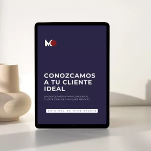 Imagen de portada para Ebook Conozcamos a tu Cliente Ideal: Guia definitiva para definir a tu cliente ideal.