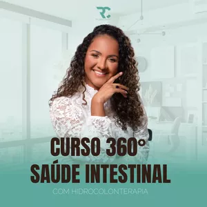 Imagem de capa para o Curso online CURSO 360° SAÚDE INTESTINAL COM HIDROCOLONTERAPIA