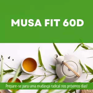 Imagem de capa para o Ebook Musa Fit 60D