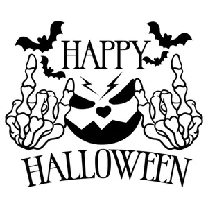 Cover image for Online course Happy Halloween SVG, happy halloween clipart, halloween svg bundle, happy halloween png, dxf, cricut halloween svg, silhouette svg cut file