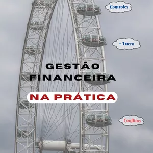 Imagem de capa para o Ebook Gestão Financeira na Prática
