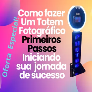 Imagem de capa para o Curso online Como fazer um totem fotográfico - Mini curso