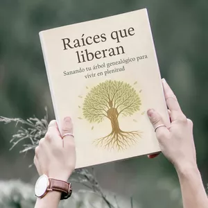 Imagen de portada para Ebook Raíces que Liberan. Sana tu árbol, transforma tu vida