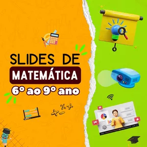 Imagem de capa para o Curso online SLIDES DE MATEMÁTICA