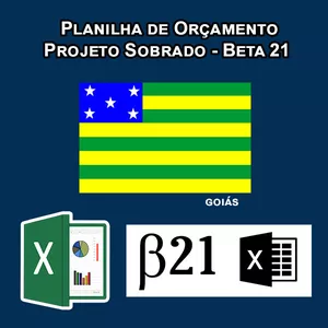 Imagem de capa para o Curso online Planilha de Orçamento Sobrado Beta21 GO