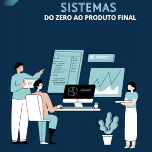 Imagem de capa para o Ebook E-BOOK APRENDA A PROJETAR SISTEMAS