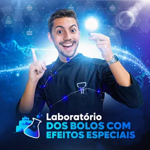 Imagem de capa para o Curso online Laboratório dos Bolos com Efeitos Especiais 