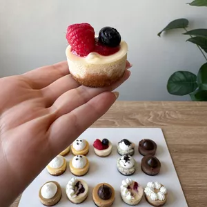 Imagen de portada para Curso online Curso MINI CHEESECAKES 