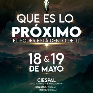 Imagen de portada para Evento presencial ¿Qué es lo próximo?