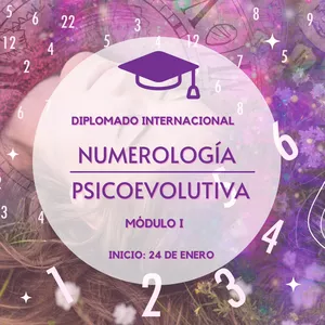 Imagen de portada para Curso online Numerología Psicoevolutiva Modulo I