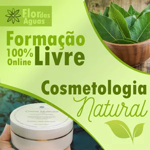 Imagem do curso Formação Livre em Cosmetologia Natural 