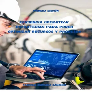 Imagen de portada para Ebook Eficiencia Operativa: Estrategias para Poder Optimizar Recursos y Procesos