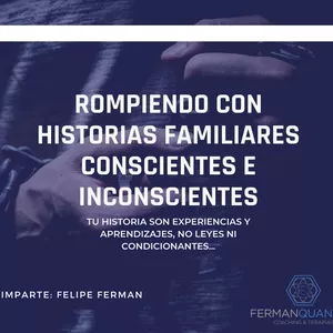 Imagen de portada para Curso online Taller: Rompiendo con historias familiares conscientes e inconscientes