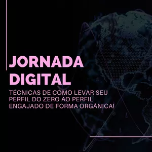 Imagem de capa para o Ebook JORNADA DIGITAL