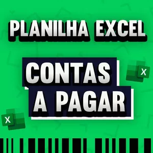 Imagem de capa para o Curso online Planilha de Contas a Pagar em Excel