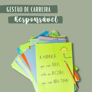 Imagem de capa para o Serviço online GESTÃO DE CARREIRA RESPONSÁVEL - Programa de Mentoria 
