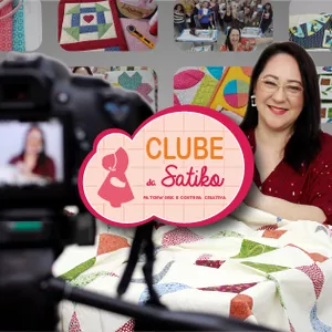 Imagem de capa para o Curso online CLUBE DA SATIKO - PATCHWORK & AFINS