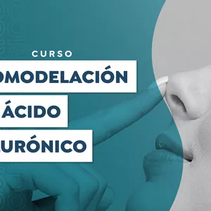 Imagen de portada para Curso online Rinomodelación con Ácido Hialurónico