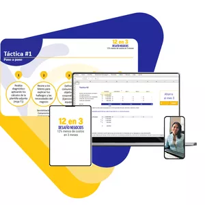 Imagen de portada para Curso online Desafío Negocios 12 en 3