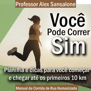 Imagem de capa para o Ebook Manual da Corrida de Rua Humanizada!