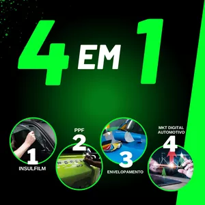 Imagem de capa para o Curso online 4 em 1