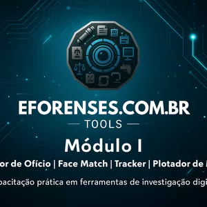 Imagem de capa para o Curso online Treinamento Eforenses - Módulo I