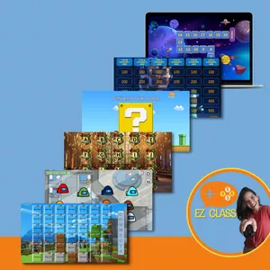 Imagem de capa para o Curso online Pacote com 6 Jogos digitais, educacionais e editáveis