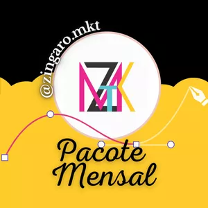 Imagem de capa para o Serviço online Serviço Mensal de Postagens para Redes Sociais