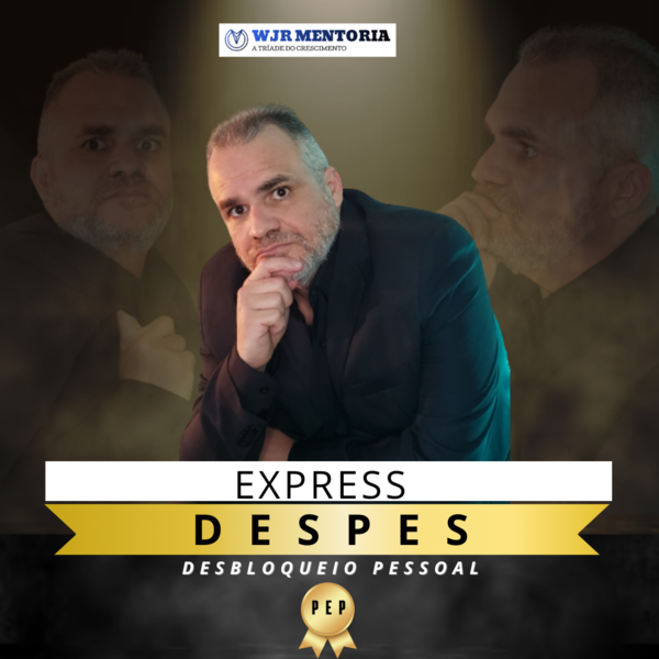 Imagem de EXPRESS DESPES - "Despertar do Ser: Curso de Desbloqueio e Empoderamento Pessoal" criado por Prof . Esp. Wagner Júnior na hotmart