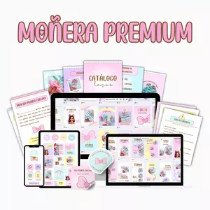 Imagen de portada para Curso online Moñera Premium