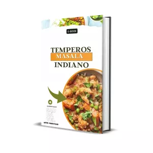 Imagem de capa para o Ebook Temperos  Indiano