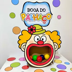 Imagem de capa para o Ebook FESTA JUNINA - BOCA DO PALHAÇO