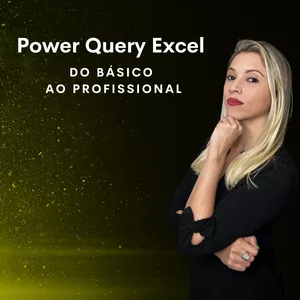 Imagem de capa para o Curso online Power Query Excel: do Básico ao Profissional