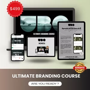 Cover image for Ebook UBC (ULTIMATE BRANDING COURSE)