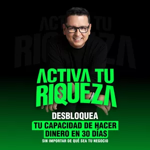 Imagen de portada para Curso online ACTIVA TU RIQUEZA