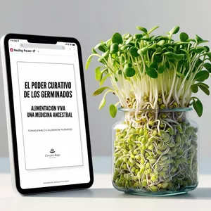 Imagen de portada para Curso online Libro "El Poder Curativo de los Germinados" + clase de iniciación