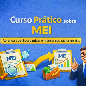 Imagem do curso MEI na Prática: Como Abrir e Cuidar do Seu MEI